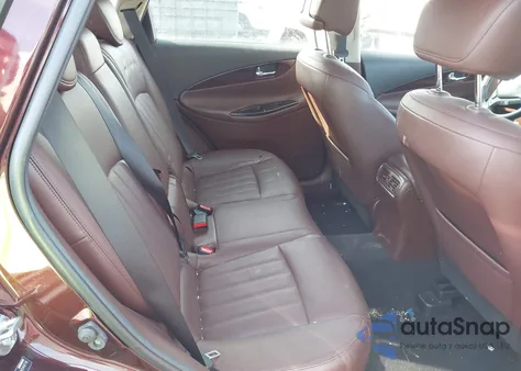 2017 Infiniti Qx50 из США, поврежденный, VIN JN1BJ0RR0HM404916